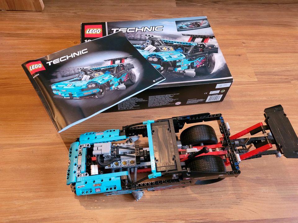 Lego Technic, 42050, Dragster, kompl. mit OVP in Waldsassen