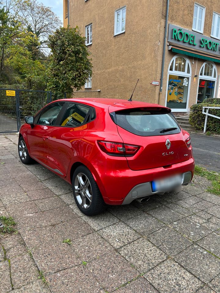Renault Clio RS in Berlin