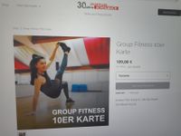 Sportpark Schollbach Erding 10er Karte Group Fitness Bayern - Erding Vorschau