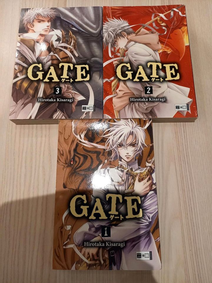 Manga Gate Band 1 bis 3 in Mühldorf a.Inn