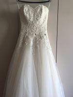 Brautkleid Wedding Dress mit Spitze und Perlen Hochzeitskleid Berlin - Reinickendorf Vorschau