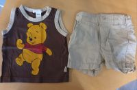 T-Shirt und kurze Hose von H&M Disney Winnie Pooh Gr. 62 Niedersachsen - Delmenhorst Vorschau