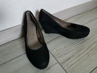 Tamaris Ballerinas gr. 36 schwarz Keilabsatz Brandenburg - Senftenberg Vorschau
