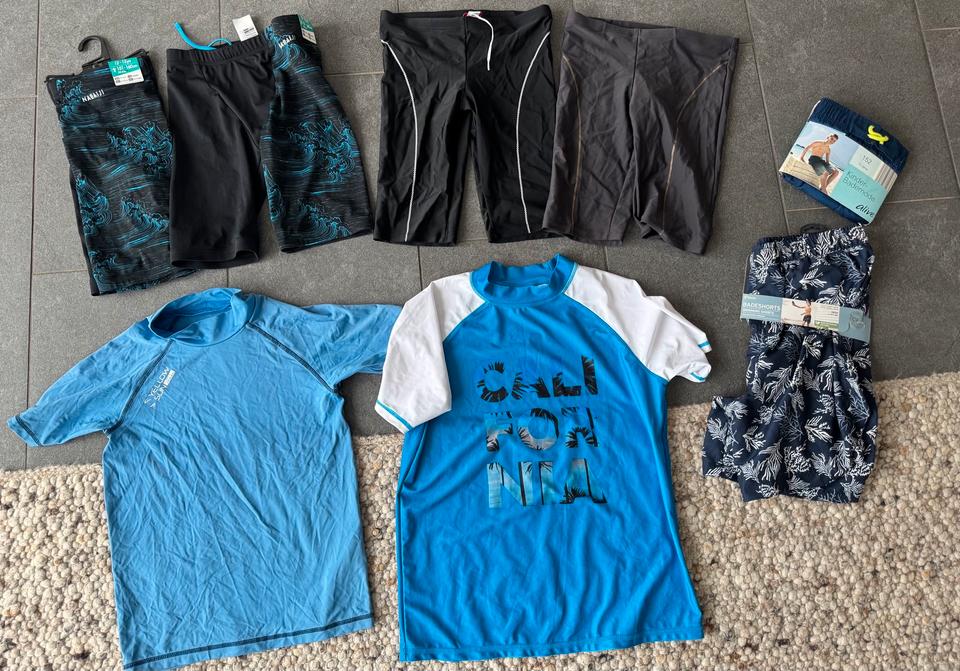 Badehosen Jammer Shorts Sonnenschutz - Shirts 152 bis 164 Neu in Frankfurt am Main