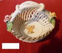 Korb mit Blüten Durchbruch ca. 14cm Rheinland-Pfalz - Rodalben Vorschau