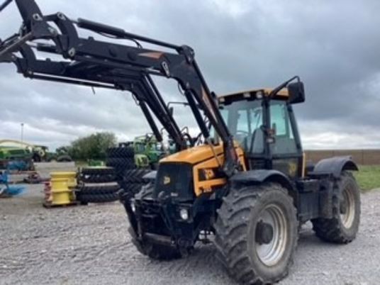 JCB  Fastrac 2115 in Schöntal