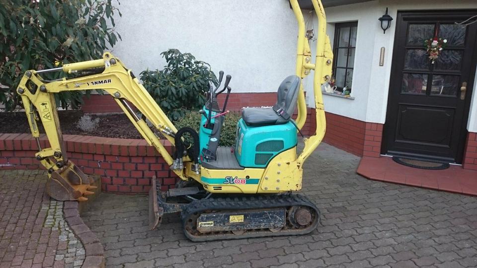 Baggerarbeiten, Vegetationspflege, Heckenentfernung, Heckenneupfl in Halle