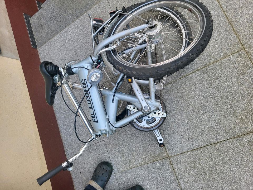 Fahrrad Klapprad alubike in Bonn