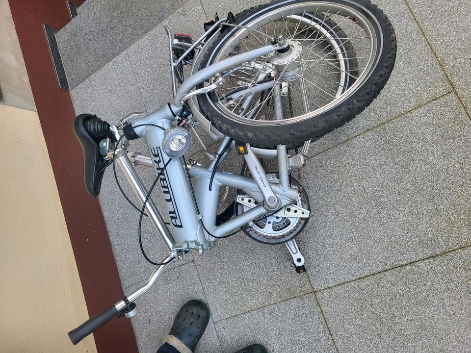 Klapprad alubike in Bonn