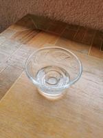 DDR Glas Schale Kerzenhalter Sachsen - Lauta Vorschau