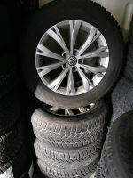 Original VW Tiguan 2 5NA Winterräder 215 65 r17 Nordrhein-Westfalen - Sassenberg Vorschau