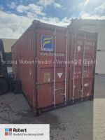 20 Fuss Lagercontainer, gebraucht Seecontainer, Container, Baucontainer, Materialcontainer Häfen - Bremerhaven Vorschau