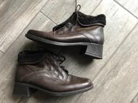 Leder Stiefellette von Medicus Gr. 37/4,5 braun Leipzig - Dölitz-Dösen Vorschau
