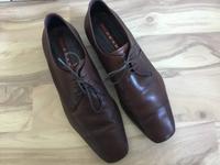 Prada Herren Schuhe Budapester, braun, Größe 7,5 Köln - Weidenpesch Vorschau