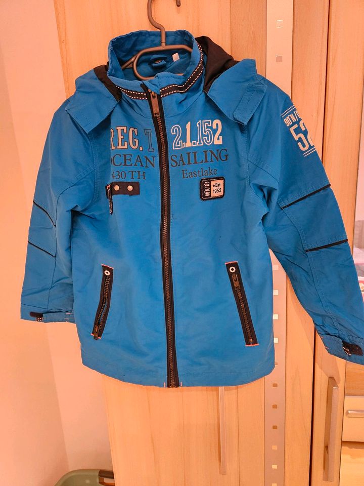 Blaue Jacke Kinder in Neustadt a. d. Waldnaab