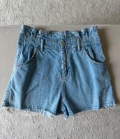 Mango High Waist Jeans Short Bayern - Hirschaid Vorschau