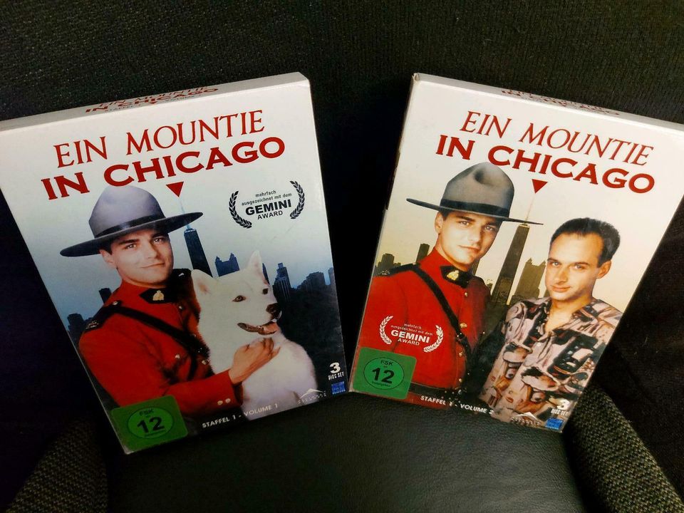 Ein Mountie in Chicago Staffel 1 Vol.1+2 DVD in Kiel