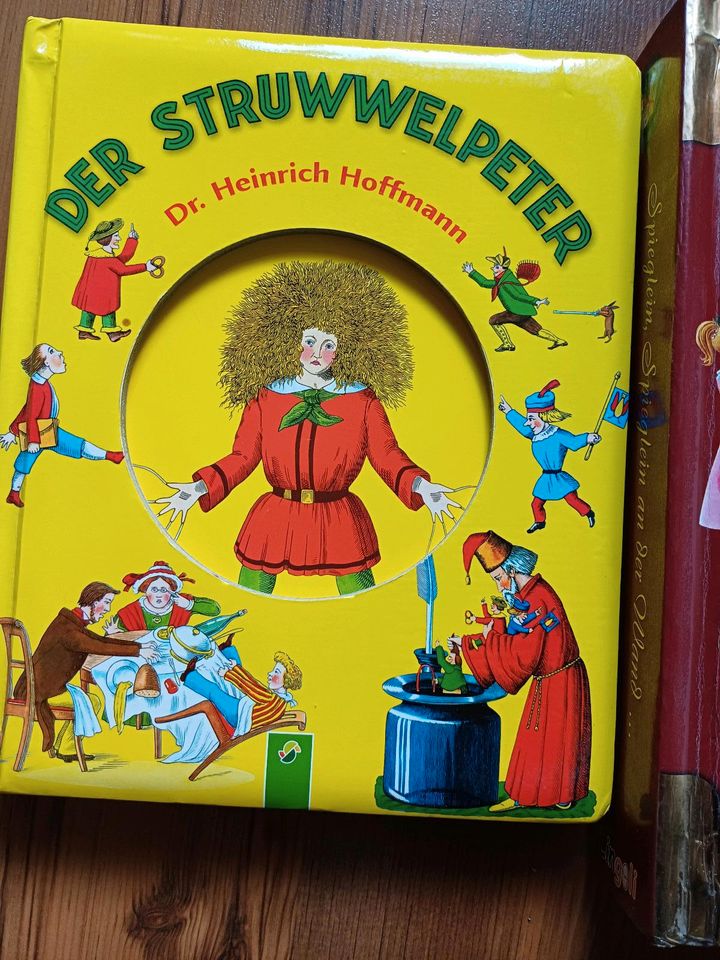 Kinderbücher, Märchenbuch, Struwwelpeter in Naumburg (Saale)