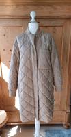 Steppmantel Bomberjacke lang Marc O'Polo beige Gr. 38 Altona - Hamburg Blankenese Vorschau