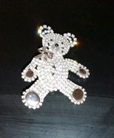 Strass Brosche Vintage Teddybär mit Schleife Frankfurt am Main - Kalbach Vorschau