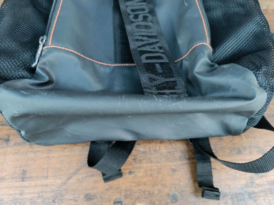 Harley Davidson Motorrad Rucksack groß in Asendorf (Nordheide)