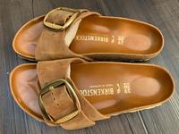 Birkenstock Madrid 39 Cognag Niedersachsen - Belm Vorschau