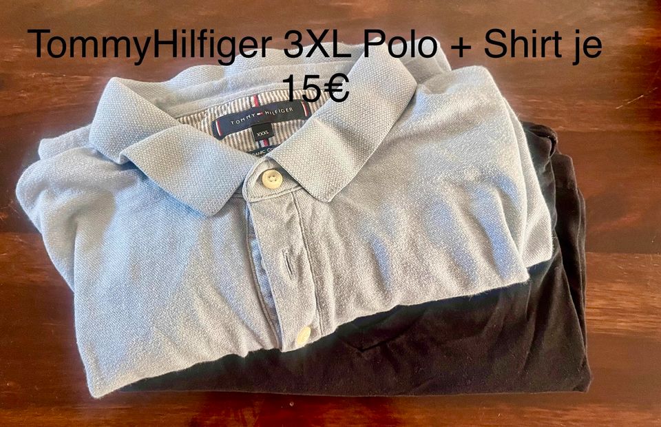 Herrenkleidung XXL und 3XL, Lacoste,Tommy Hilfiger,Hugo Boss,Gant in Krefeld