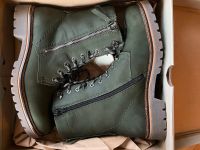 Camel Active Boots Stiefel Winter gefüttert Leder grün Gr 38,5 Niedersachsen - Stoetze Vorschau