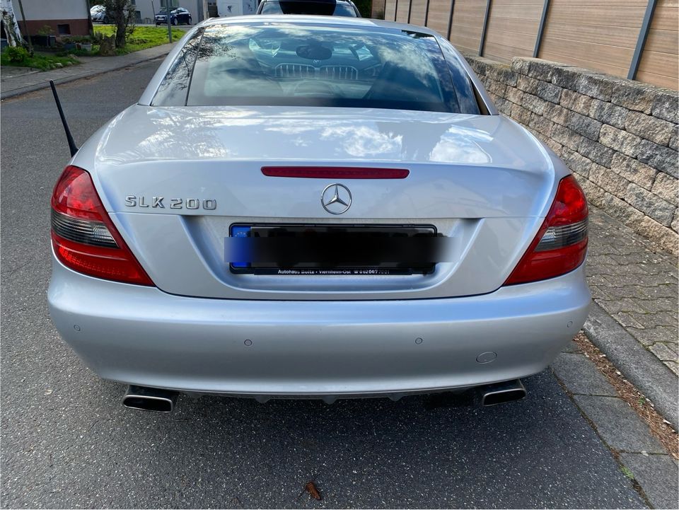 Mercedes SLK 200 in Ober-Olm