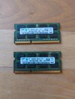 8GB Arbeitspeicher Laptop, Notebook DDR3 PC3 RAM (2x4) Bayern - Höchberg Vorschau