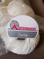 Austermann Dusty weiß Wolle 9 Knäuel 50 gramm Rheinland-Pfalz - Theisbergstegen Vorschau