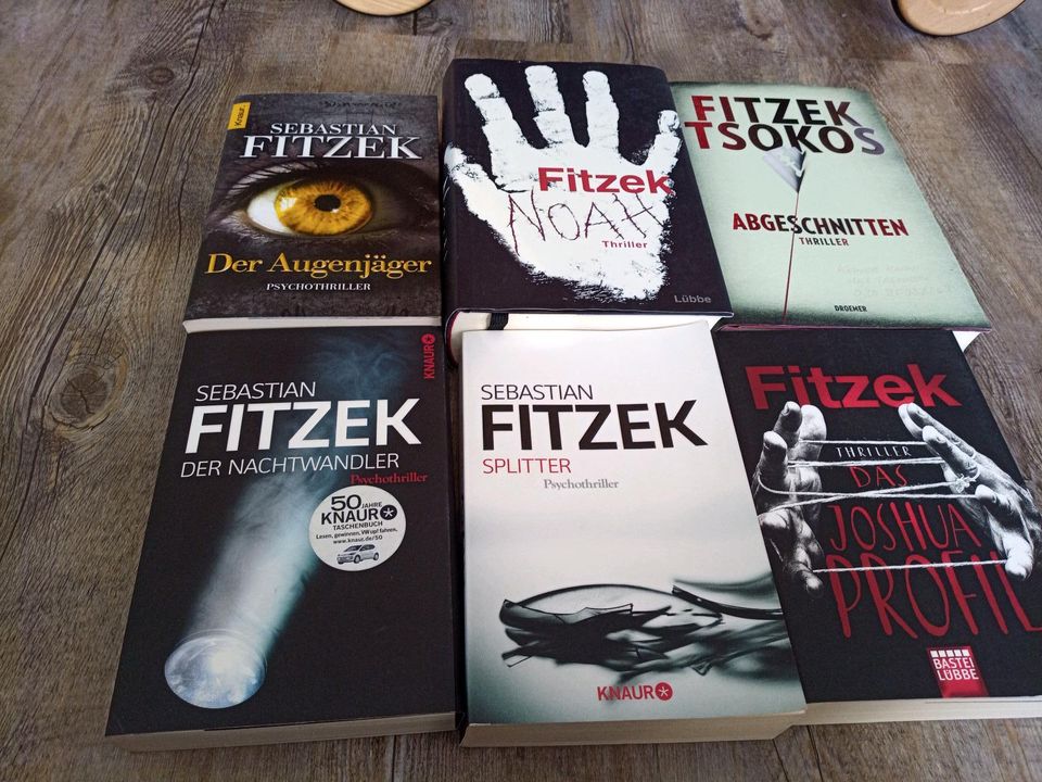 Bücher von Fitzek, Thriller in Augustusburg