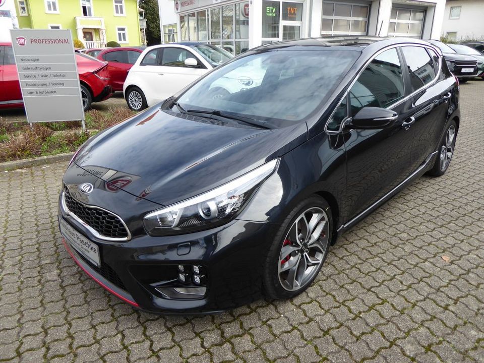 Kia Ceed 1.6 GDI GT-Track Navigation Xenon Panoramad in Offenburg