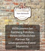 Fotobox in verschiedenen Varianten mit professionellem Drucker Bayern - Bamberg Vorschau