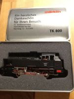 Märklin TK 800 Dampflok Messe 2001 - neu Niedersachsen - Grünendeich Niederelbe Vorschau