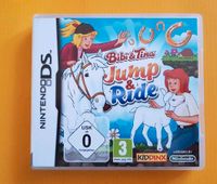 Nintendo DS Bibi&Tina Jump&Ride Sachsen-Anhalt - Wolfen Vorschau