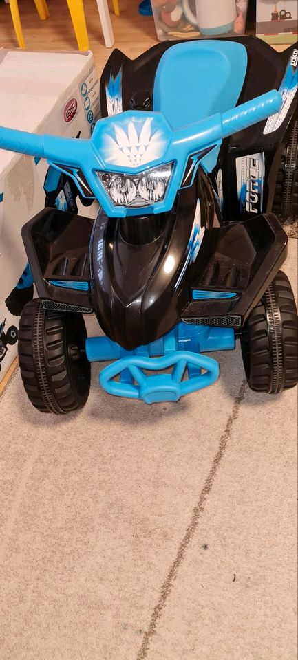 Quad Force ELEK­TRO­FAHR­ZEUG Kinder - blau in Michelstadt