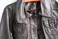 Damen Leder Jacke Blazer Lederoptik Orsay Gr. 38 Dortmund - Innenstadt-West Vorschau