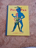 Altes Peter Pan Kinderbuch Disney 1973 Delphin Verlag rar Herzogtum Lauenburg - Krummesse Vorschau