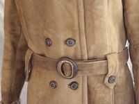 Ledermann Shearling Lammfellmantel super schick Gr. M Niedersachsen - Bremervörde Vorschau