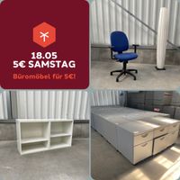 JE 5€! 500x Bürodrehstühle Sideboards MORGEN 18.05! MEGA AKTION Berlin - Zehlendorf Vorschau