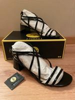 Buffalo Sandalen schwarz Lack 40 Bad Grund (Harz) - Windhausen Vorschau
