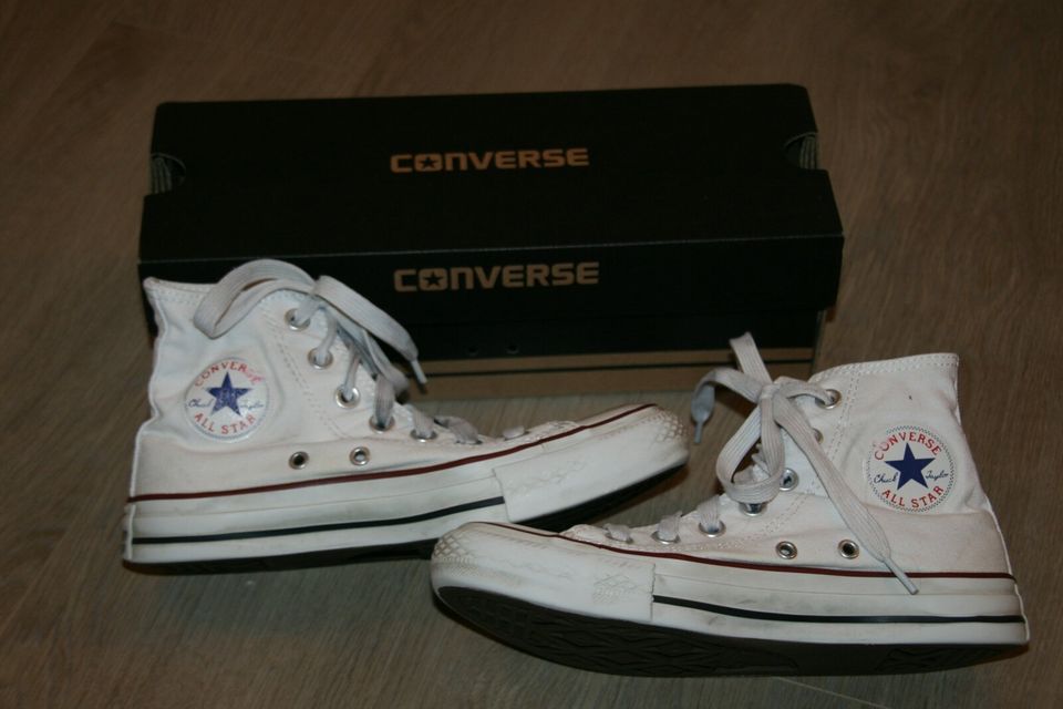 Converse Chucks All Star * weiß * Sneaker Schuhe Gr. 36 * Top * in Hohen Neuendorf