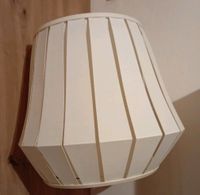 Ikea Lampe Lampenschirm Stehlampe weiß Sachsen - Lugau Vorschau