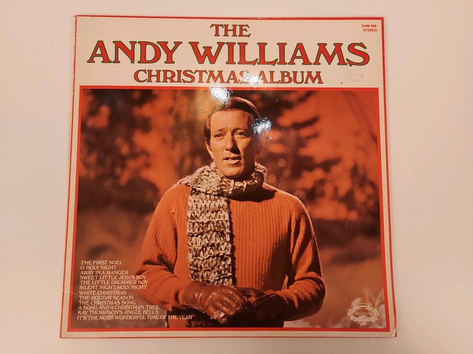 Schallplatte Vinyl LP The Andy Williams Christmas Album 1963 in Siegen