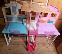 Barbiehaus mit 2 Etagen & Dachterrasse – Spielhaus aus Plastik Sachsen - Stolpen Vorschau