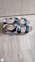 Damen Sandalen Gr. 40 Nordrhein-Westfalen - Lüdenscheid Vorschau