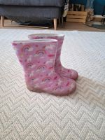 Gummistiefel mit Einhorn und Regenbogen Größe 31 Nordrhein-Westfalen - Würselen Vorschau