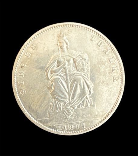 1871 A Berlin mint Germany States Kingdom of Prussia Wilhelm in Neumünster