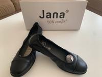 Ballerina Jana, Leder, schwarz, soft flex, Neu Gr. 38 Schleswig-Holstein - Bad Bramstedt Vorschau